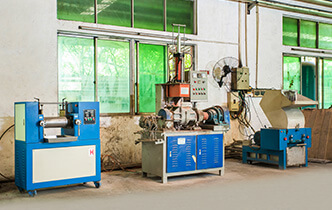 Samping machine for EVA foam