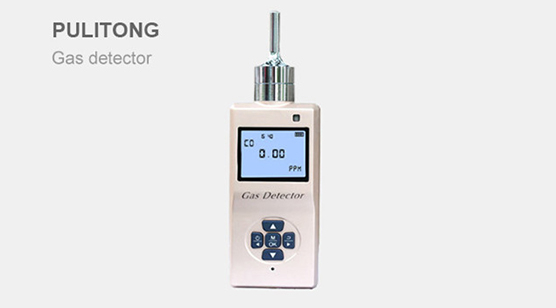 Gas detector from Pulitong