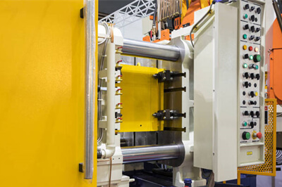 Aluminum high pressure die casting machine