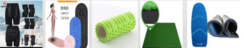 EVA foam sports goods