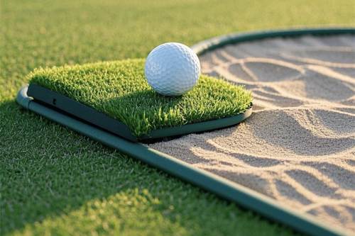 EVA foam sheet for golf hitting mats