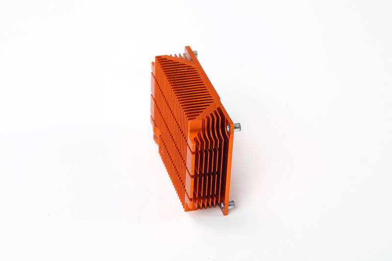 Copper heat sink