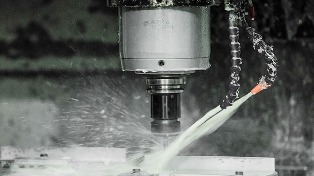 CNC Milling process