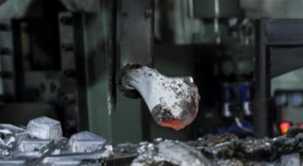 Die casting process