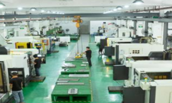 Injection production line