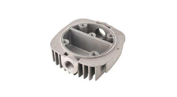 Die cast aluminum housing