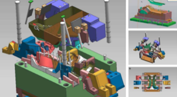 Plastic mold design
