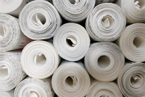 White XPE foam roll