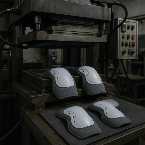 EVA foam Kneeling Pads molding process