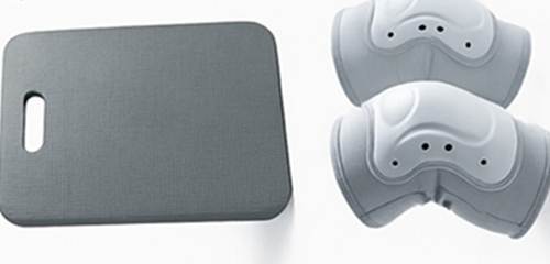 Protable EVA kneeling and wearable EVA knee pads