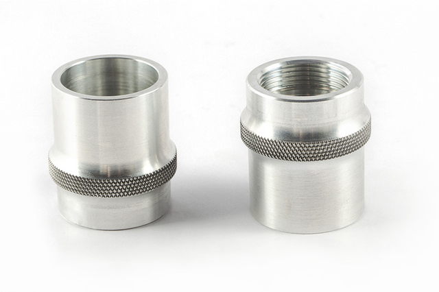 CNC turning for aluminum part