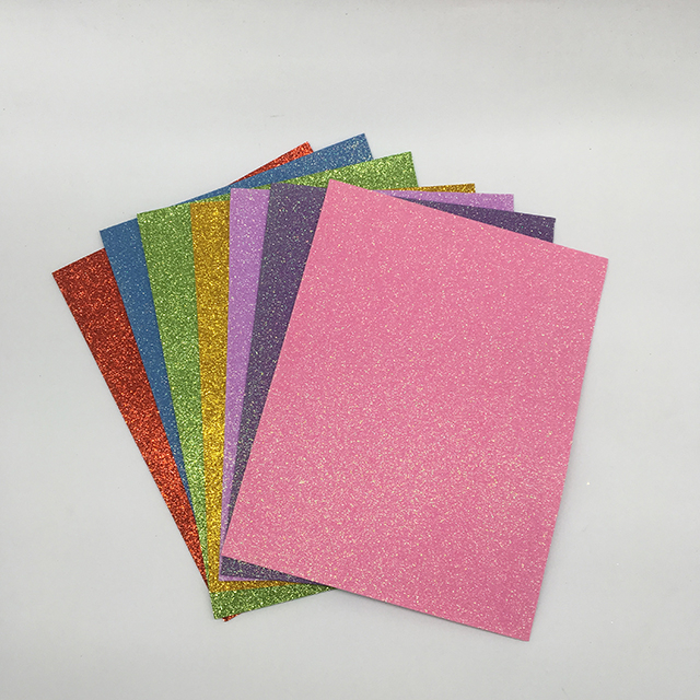 Glitter EVA foam