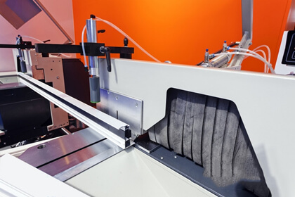 The engine of aluminum profile