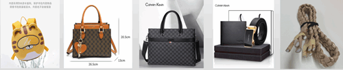 EVA foam handbag and suitcases goods