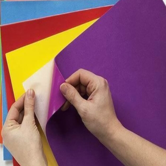 Self adhesive eva foam sheet