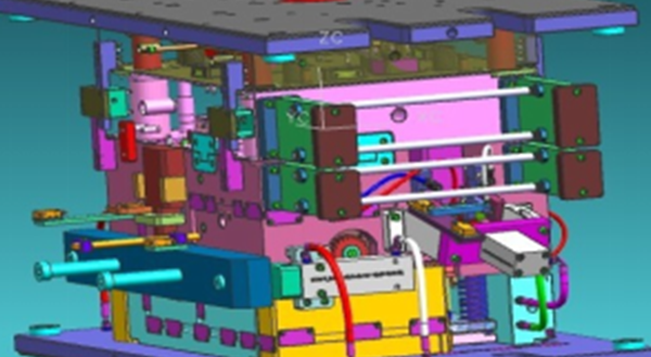 Engineering support for mold design