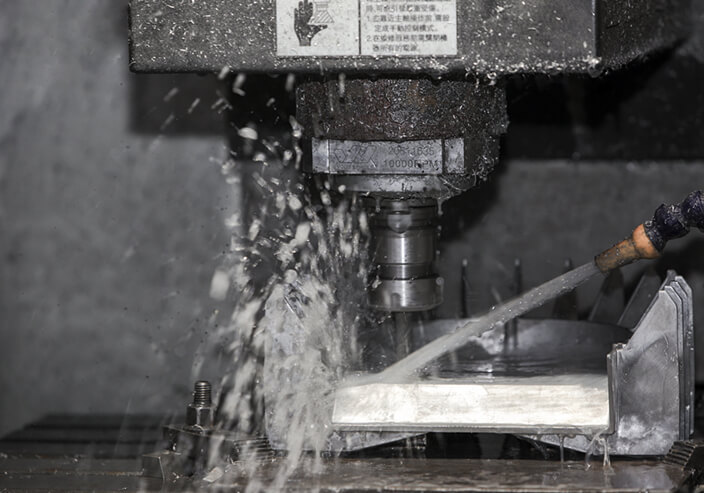 What are features of die casting and CNC machining?