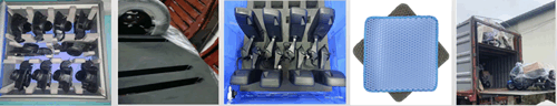 EVA vehicle transport supplies