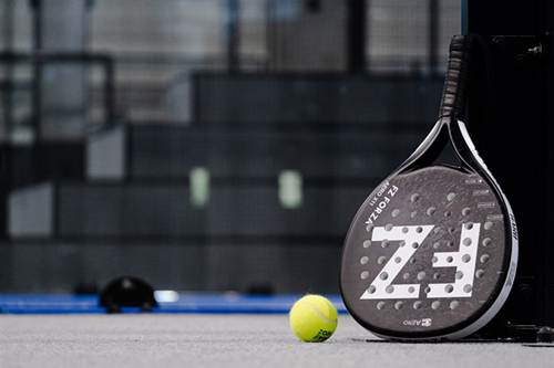 custom-made padel racket
