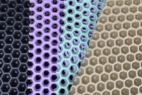 Honey comb shape EVA foam for car mats