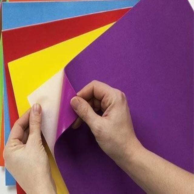 Self adhesive eva foam sheet made by Shunho eva solutions