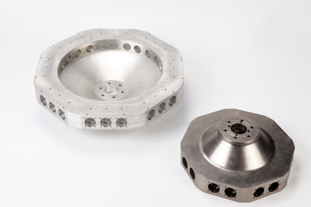CNC milling and turning part