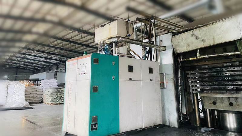 eva foaming machine