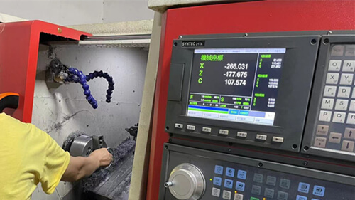 CNC machining process for Aluminum die casting parts