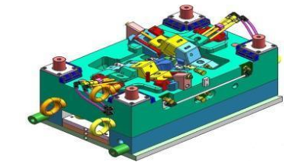 Plastic injection tooling design