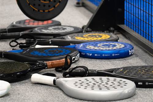 custom-made padel rackets