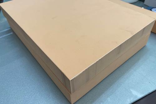 EVA foam blocks for orthopedic insole