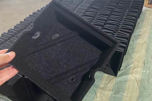 customized felt pad