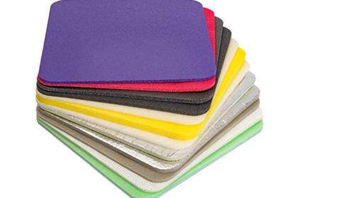 Custom-made EVA and PU foam sheets