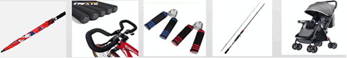 EVA foam handle products
