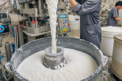 EVA mixing process