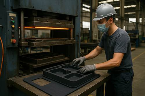 Custom-Thermoformed EVA