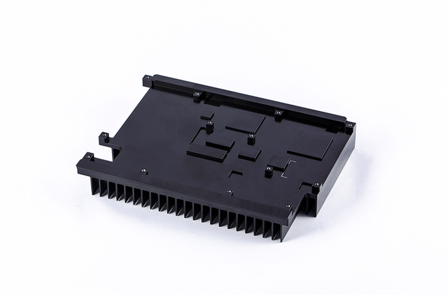 Extruded Heat sink Aluminum For Communication