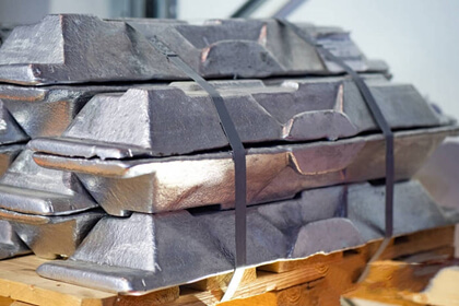 Aluminium pig