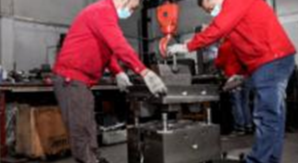 Assembly the die casting tooling