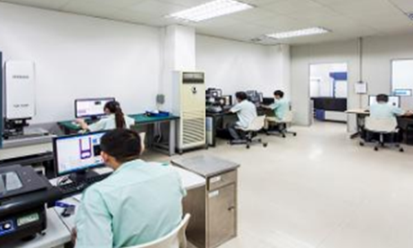 3 D machine room