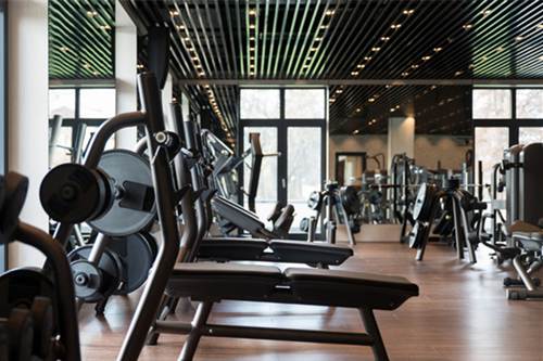 EVA foam sheet on fitness equipments