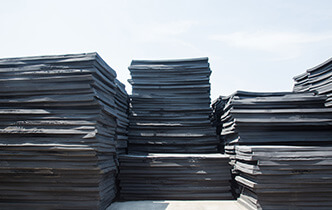 Black EVA foam sheet
