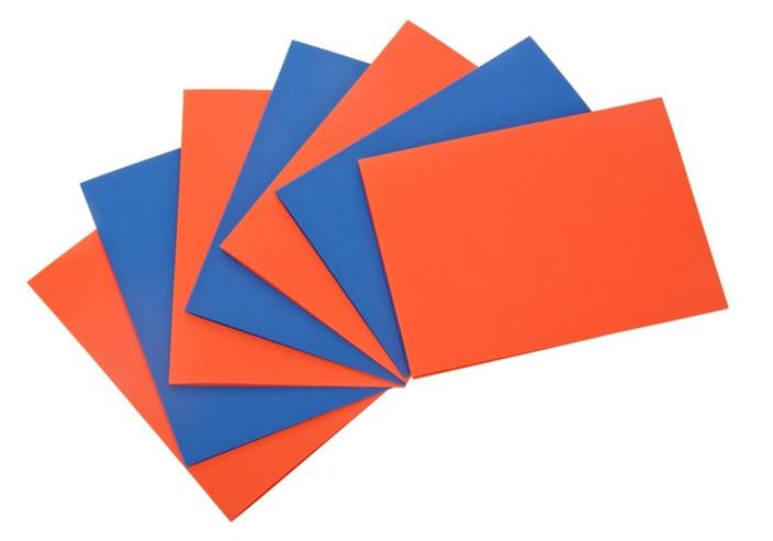 Colorful EVA foam sheets for art craft