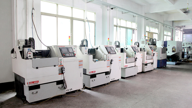 CNC turning work shop