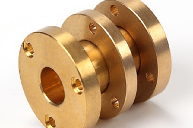 CNC turning for copper part
