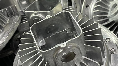 Aluminum die casting parts for communication