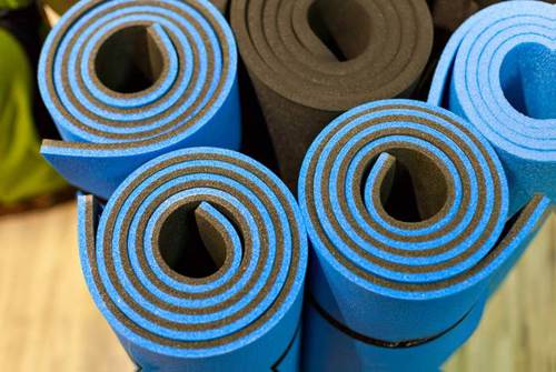 XPE  foam roll for sports mats