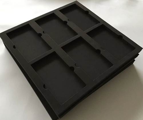 ESD EVA foam for electronic packing tray