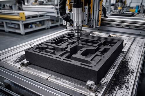 CNC machining for EVA foam