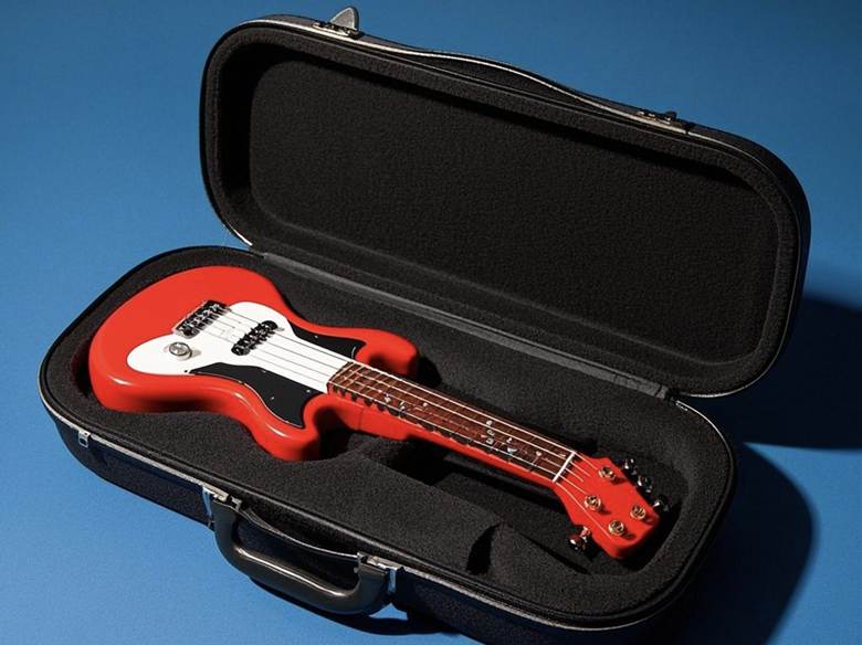 EVA foam hot pressing guitar box